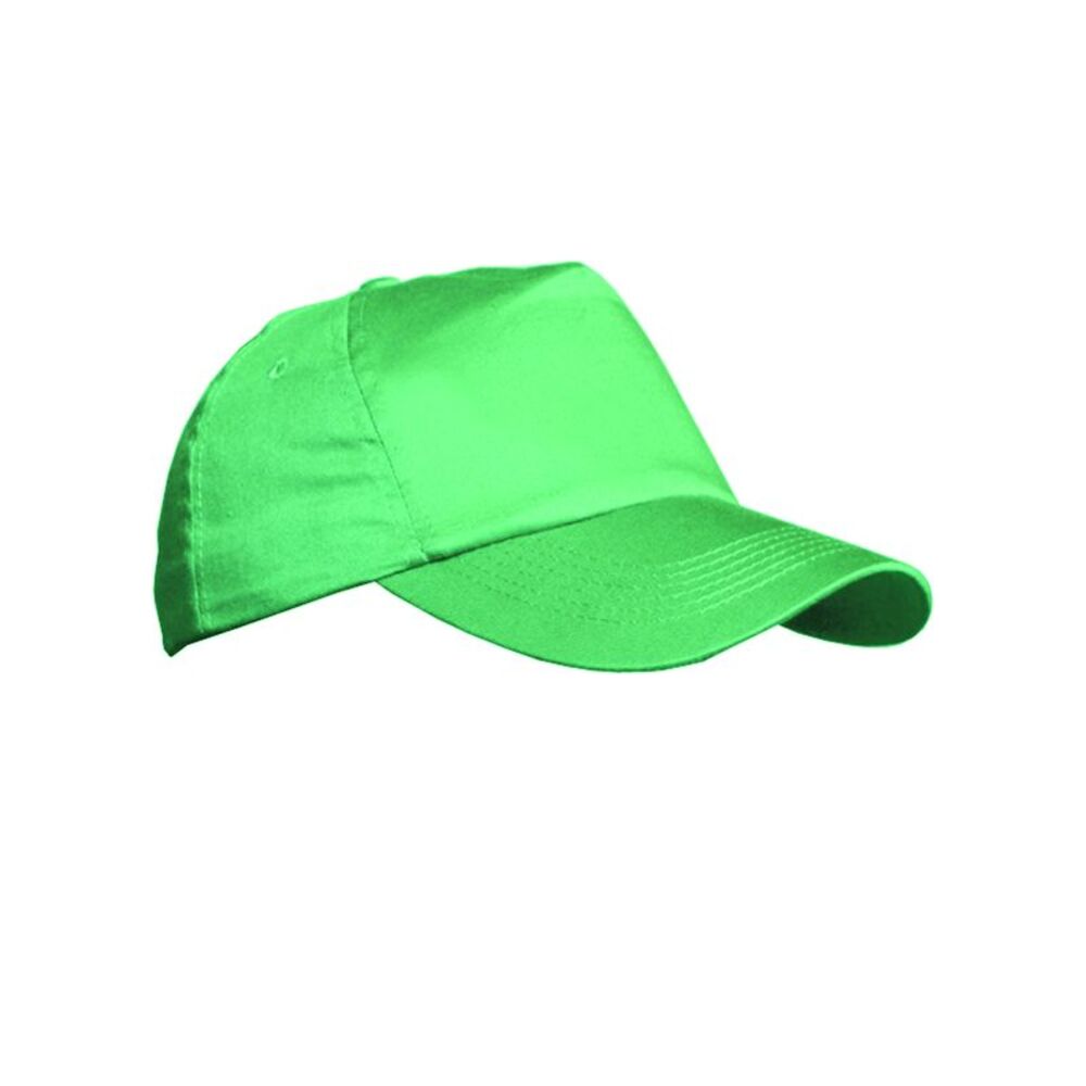 Result Unisex Plain Baseball Cap / Kelly Green